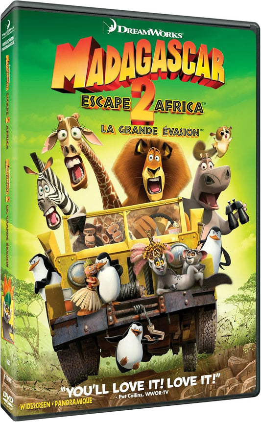 Madagascar: Escape 2 Africa (Widescreen) [DVD]