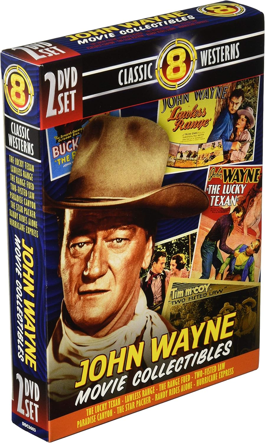 John Wayne // Movie Collectibles / Paradise Canyon / Star Packed / Randy Rides... [DVD]