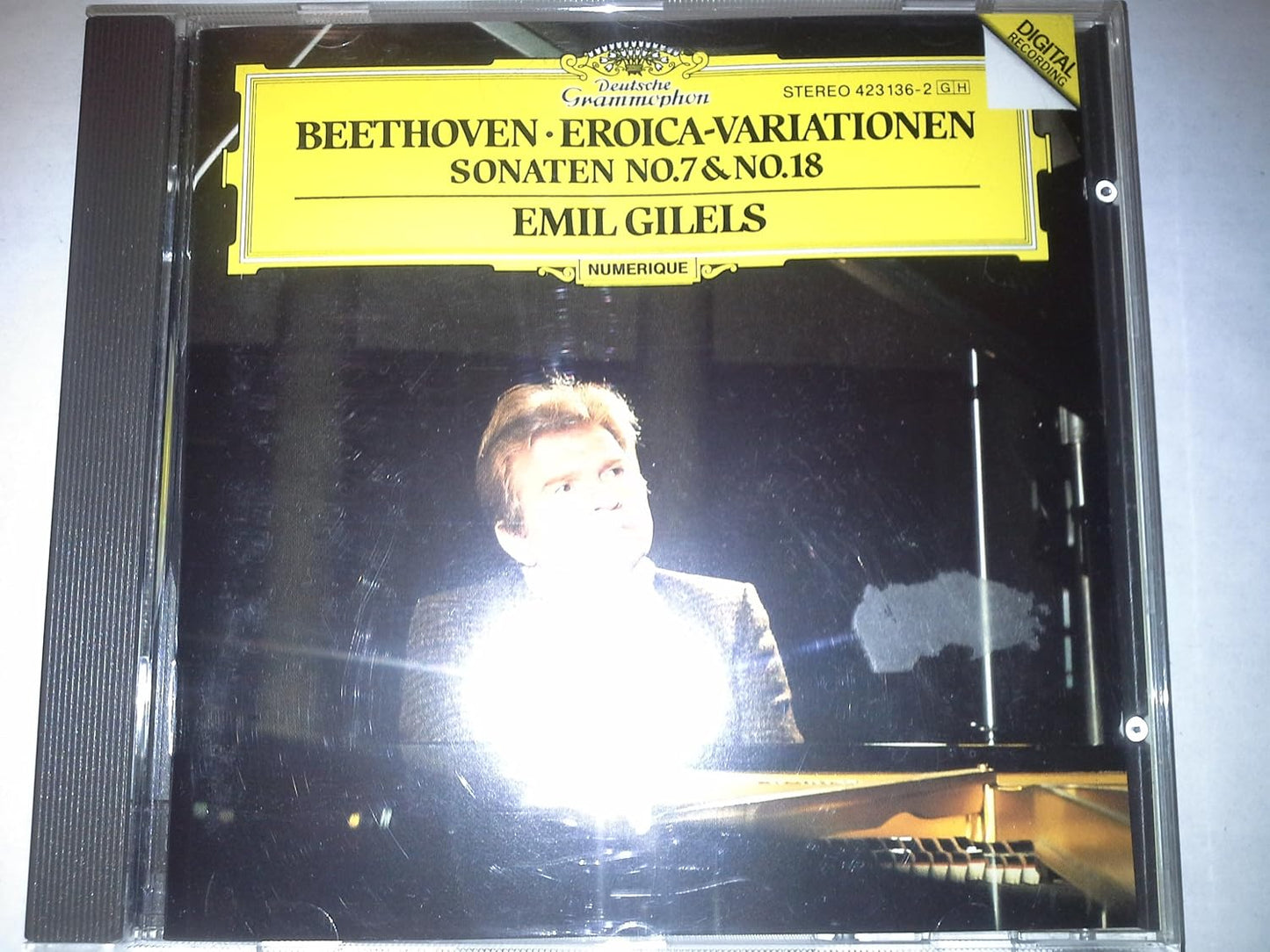 Beethoven: Eroica-Variationen, [Audio CD] Gilels, Emil