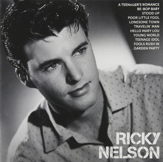 ICON: Ricky Nelson [Audio CD] Ricky Nelson