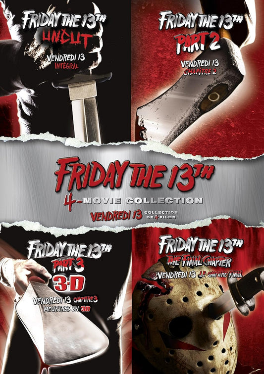 Friday The 13th Deluxe Edition Four Pack [DVD]