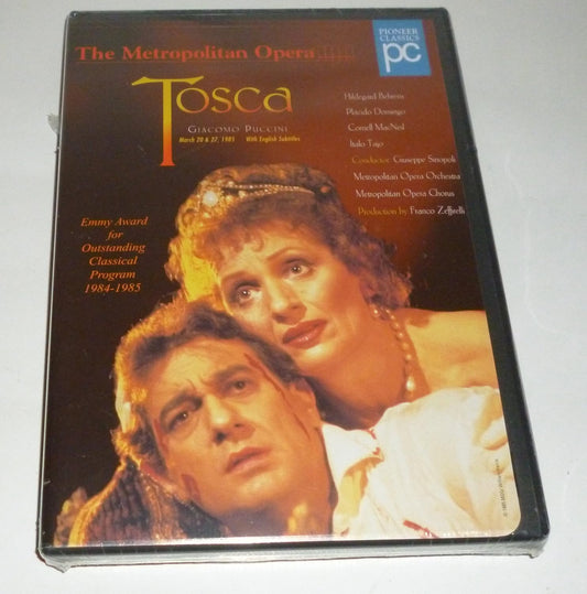 Puccini: Tosca [Import] [DVD]