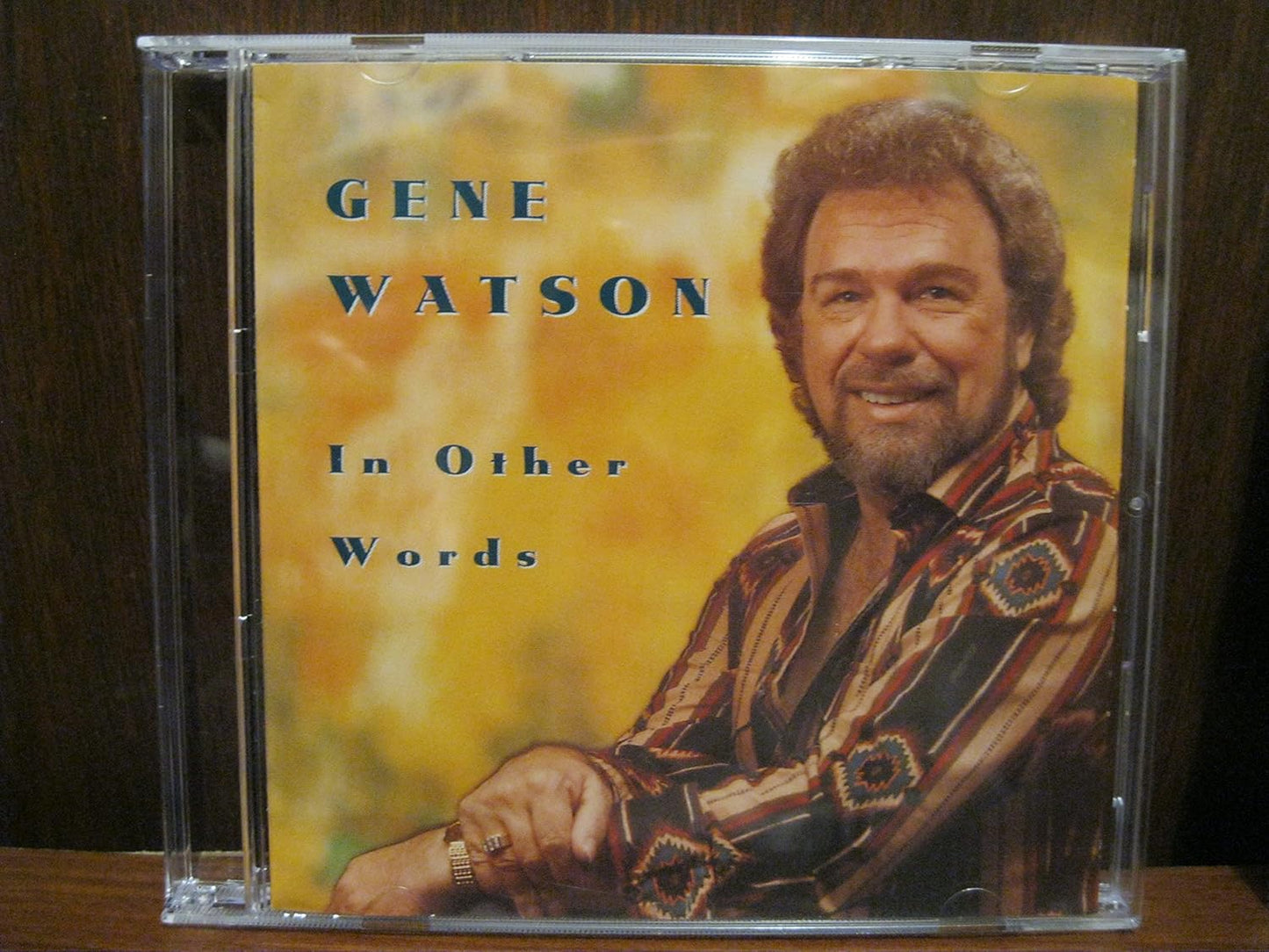 In other words [Audio CD] Gene Watson