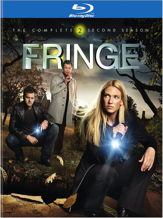 Fringe: The Complete Second Season [Blu-ray]