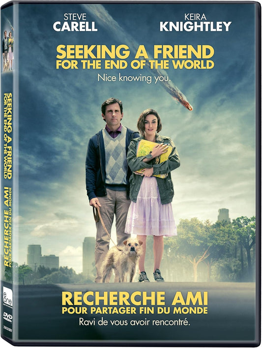 Seeking A Friend For The End Of The World / Recherche ami pour partager fin du monde (Bilingual) [DVD]