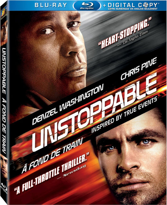Unstoppable (Blu-ray + Digital Copy)
