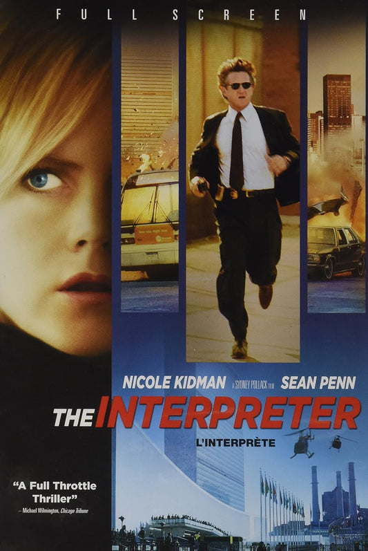 The Interpreter (Full Screen Edition) [DVD]