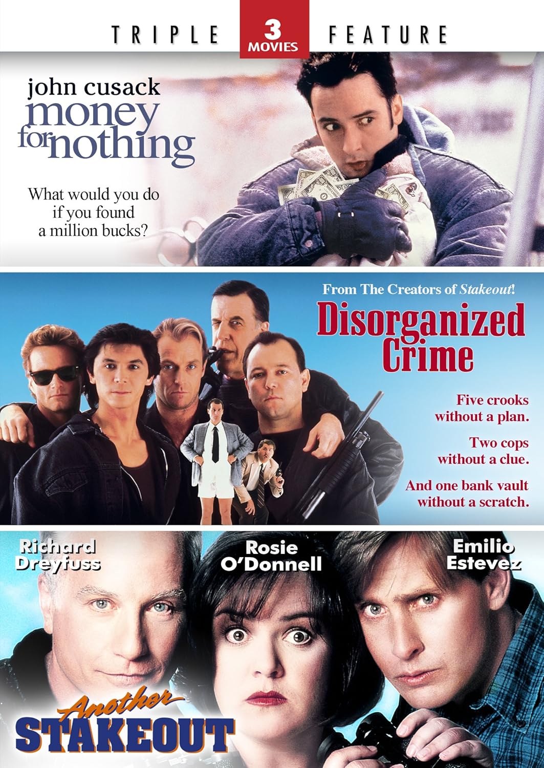 Money for Nothing / Disorganized Crime / Another Stakeout [DVD]