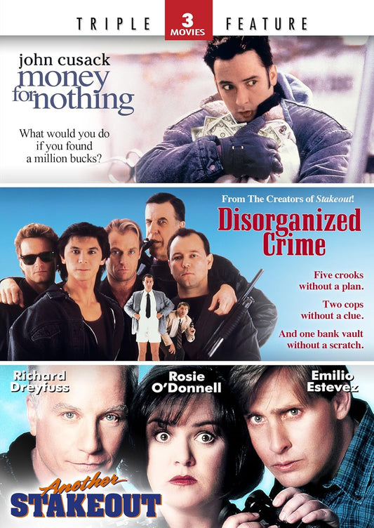 Money for Nothing / Disorganized Crime / Another Stakeout [DVD]