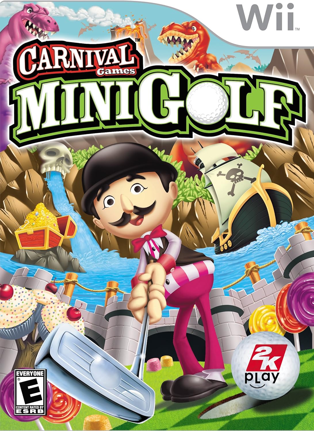 Carnival Games: Mini Golf - Wii [video game]