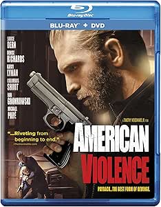 American Violence [Blu-ray + DVD] [Blu-ray]