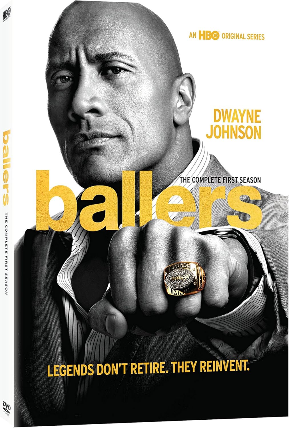 Ballers: Season 1 [DVD]
