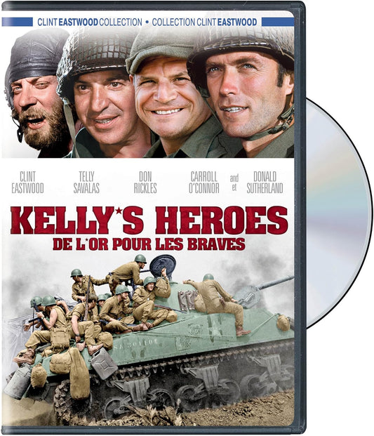 Kelly's Heroes (Bilingual) [DVD] Perry Lopez, Stuart Margolin