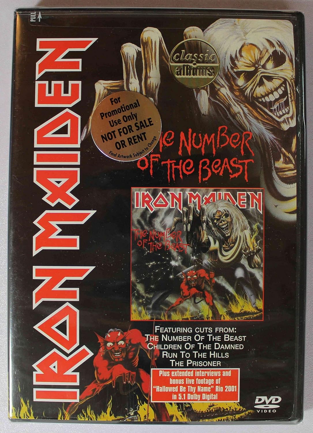 Iron Maiden - Classic Albums: Number of the Beast [DVD]