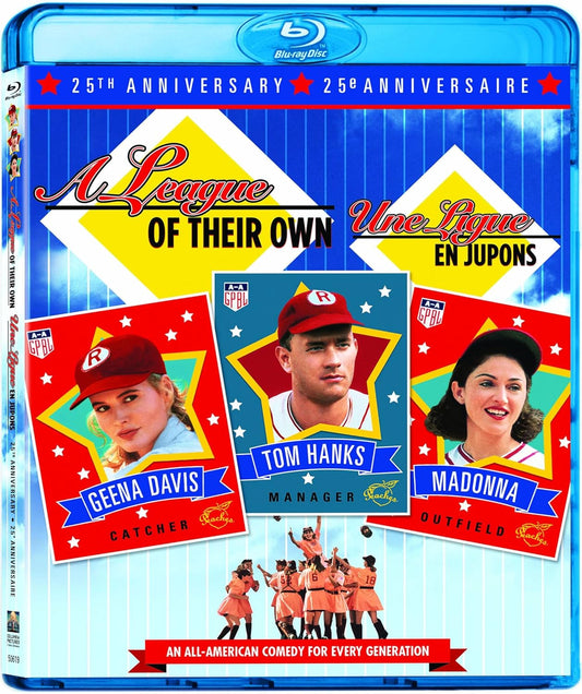 A League of Their Own (Bilingual) [Blu-ray]