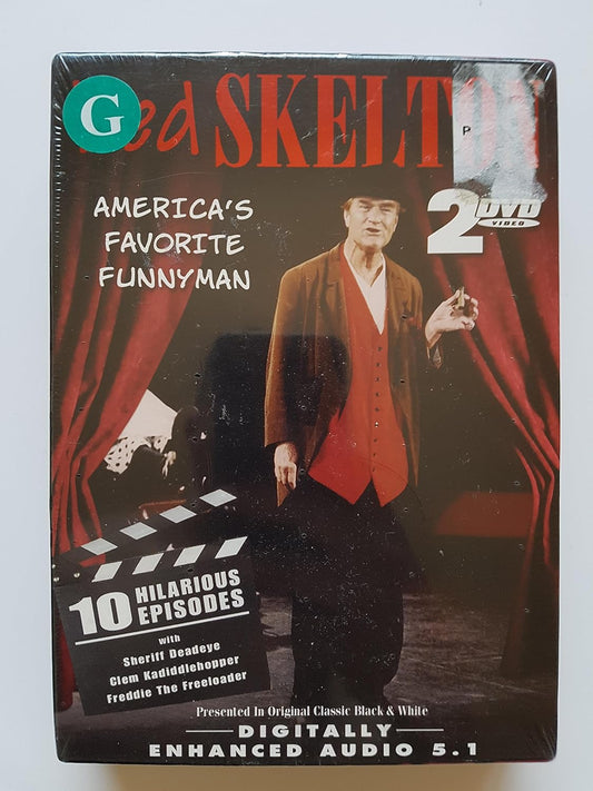 Red Skelton: America's Favorite Funnyman (2-DVD pack) [DVD]