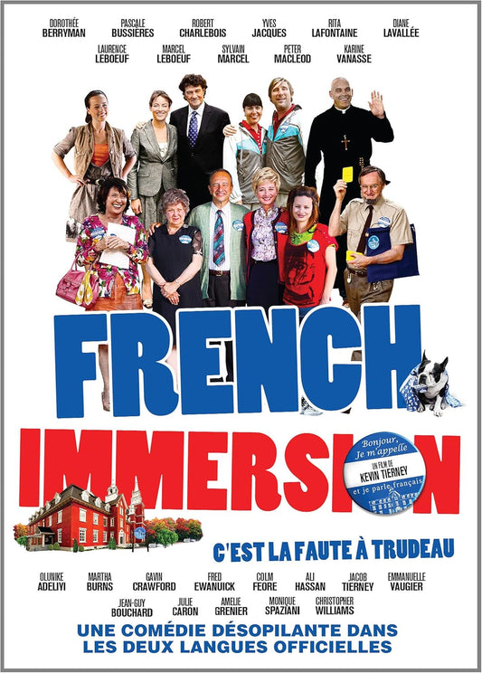 French Immersion (Bilingual) [DVD]