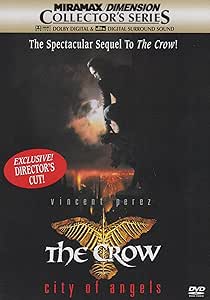 The Crow: City of Angels (Widescreen) [Import] [DVD]