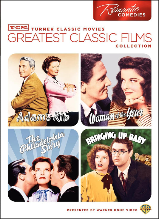 TCM Greatest Classic Films: Romantic Comedy (4FE) [DVD]