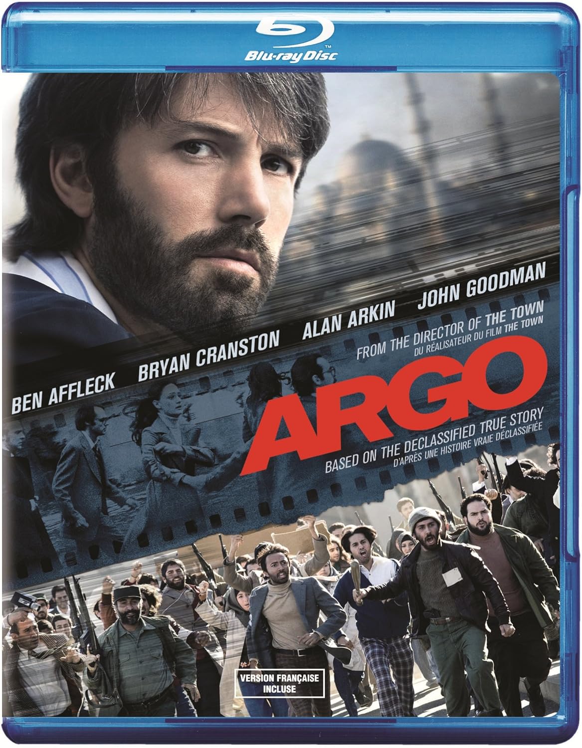 Argo [Blu-ray] (Bilingual)