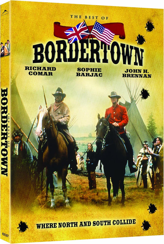 The Best Of Bordertown (28 Episodes) [DVD]