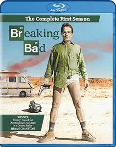 Breaking Bad: The Complete First Season [Blu-ray] (Sous-titres français) [Blu-ray]