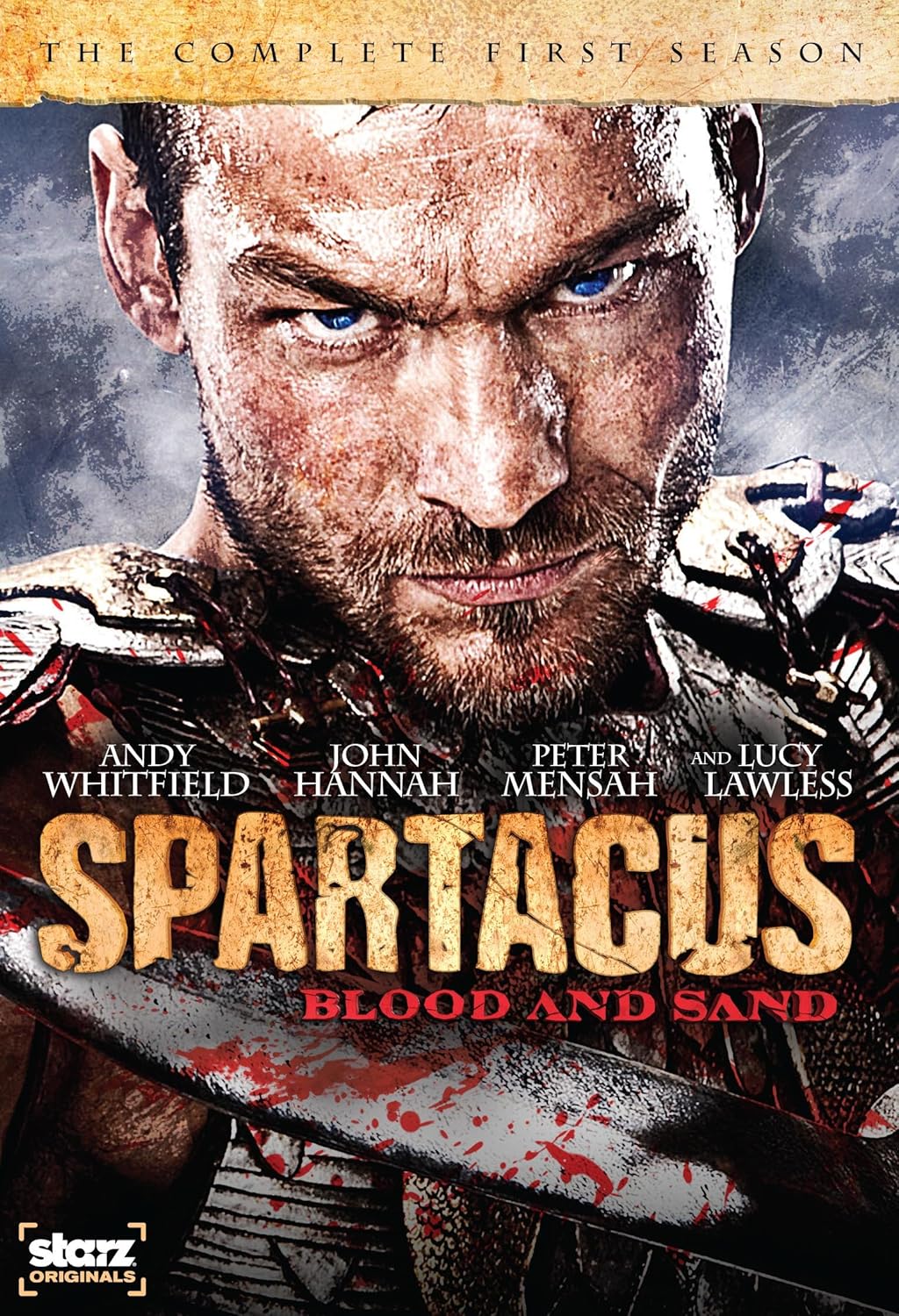 Spartacus: Blood and Sand - The Complete First Season [DVD]