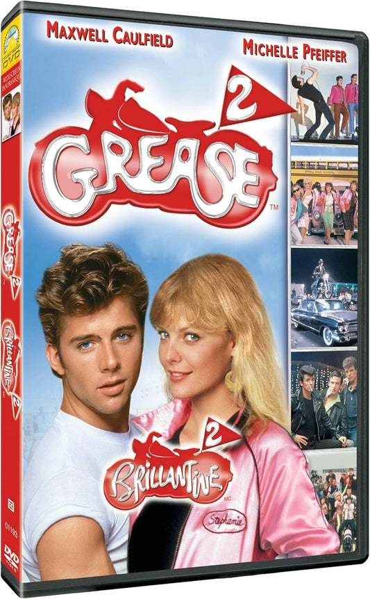 Grease 2 / Brillantine 2 (Bilingual) [DVD]