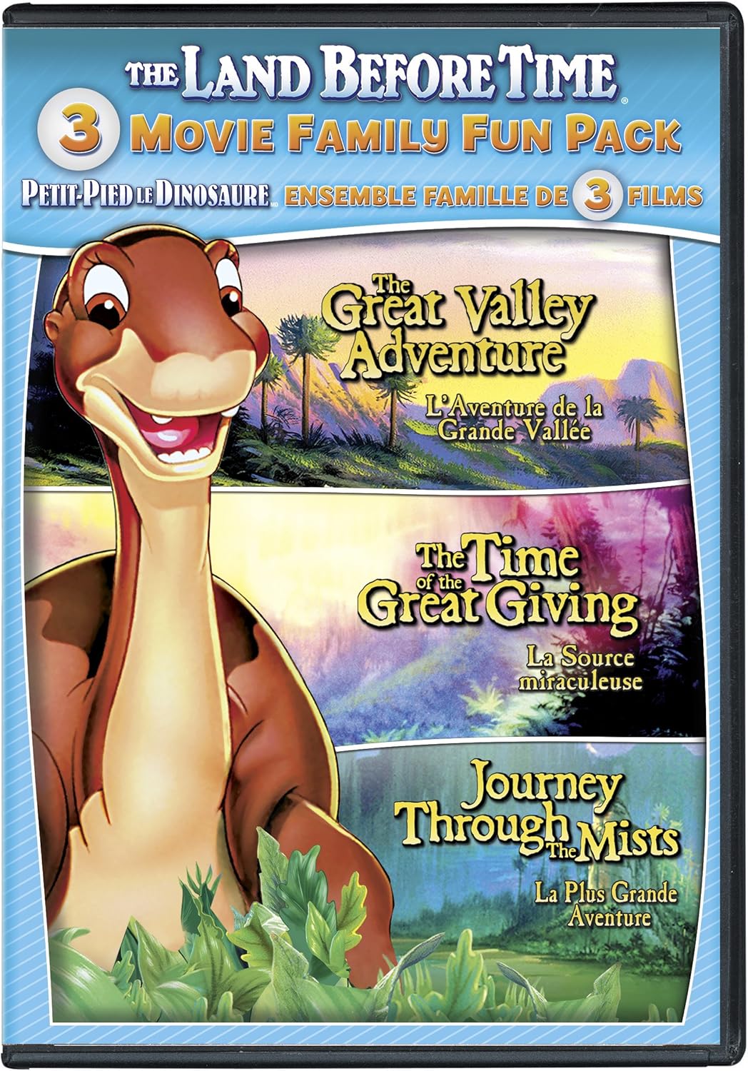 The Land Beforee Time II-IV 3 Movie Family Fun Pack [DVD]