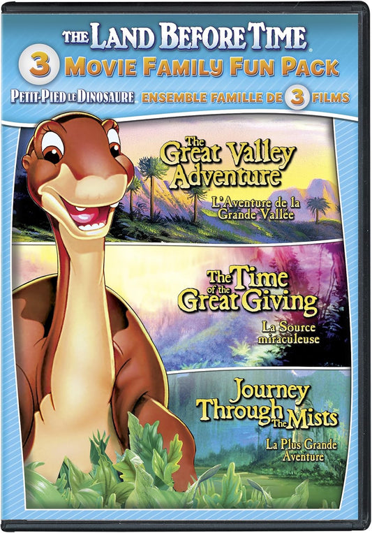 The Land Beforee Time II-IV 3 Movie Family Fun Pack [DVD]