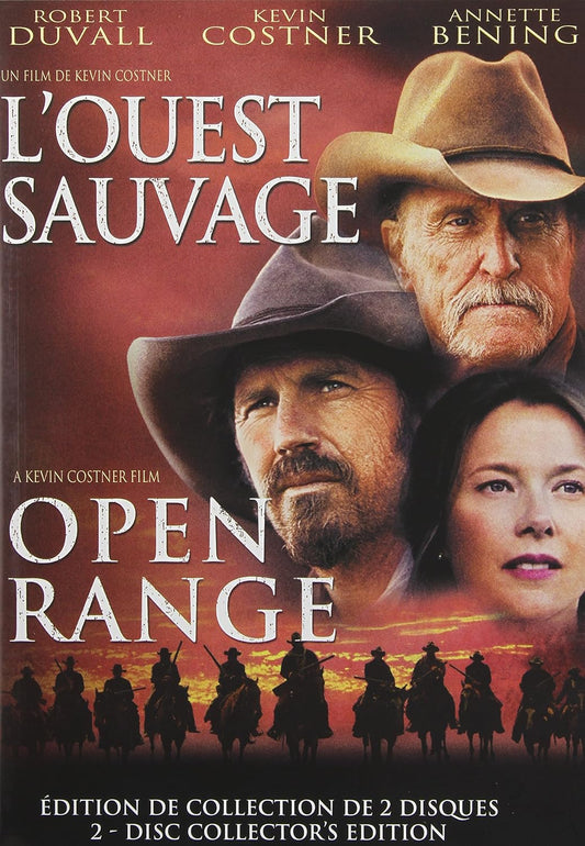 Open Range (Bilingual) [DVD]