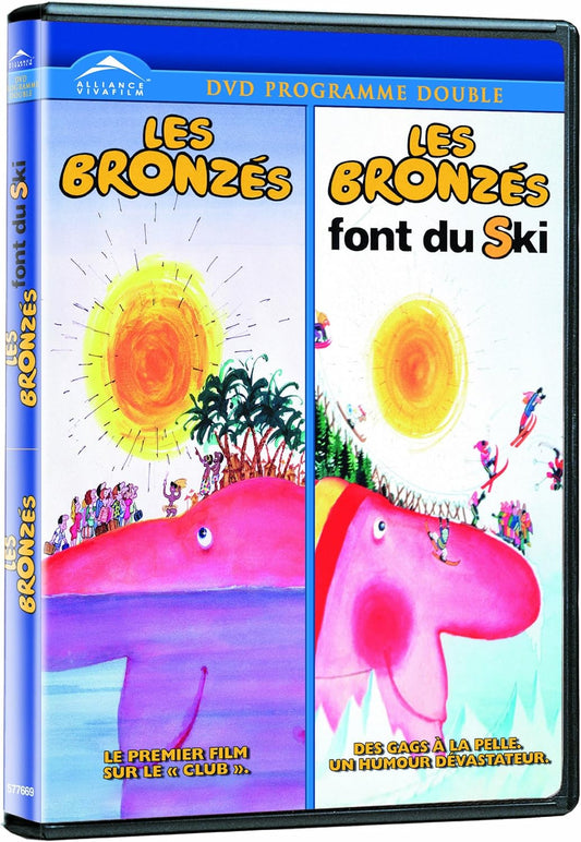 Les Bronzes font du ski (Version française) [DVD]