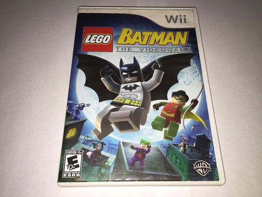 LEGO BATMAN WII [video game]