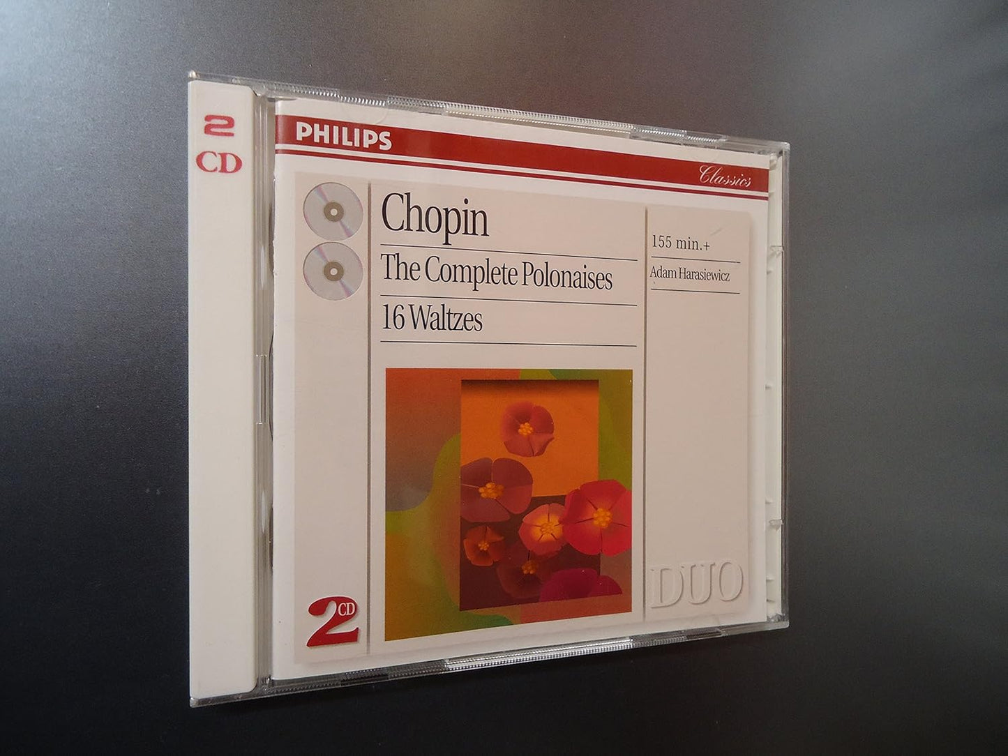Complete Polonaises / 16 Waltzes [Audio CD] Harasiewicz, Adam and Frédéric Chopin
