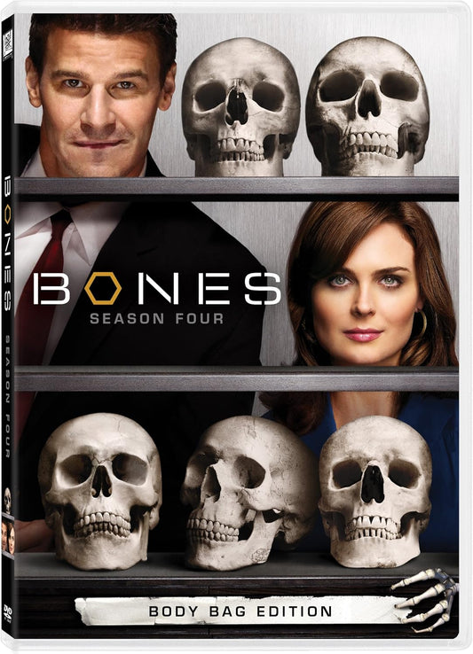 Bones: The Complete Fourth Season [DVD]