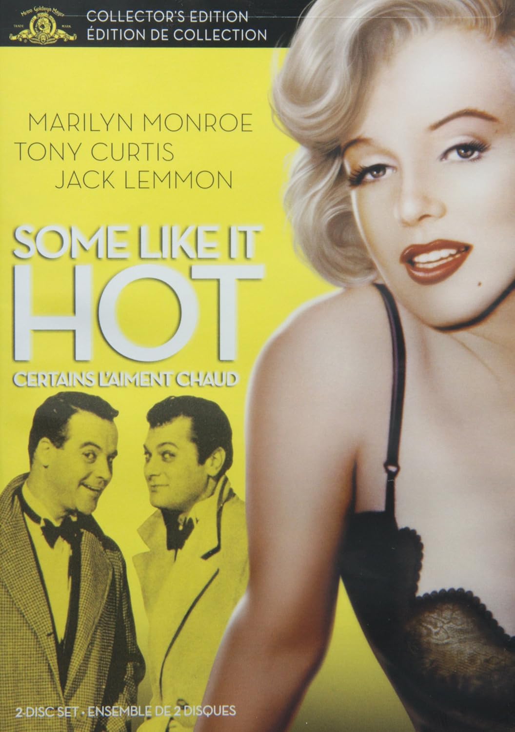 Some Like It Hot (Widescreen Collector's Edition) (Bilingual) (2 Discs) [DVD]