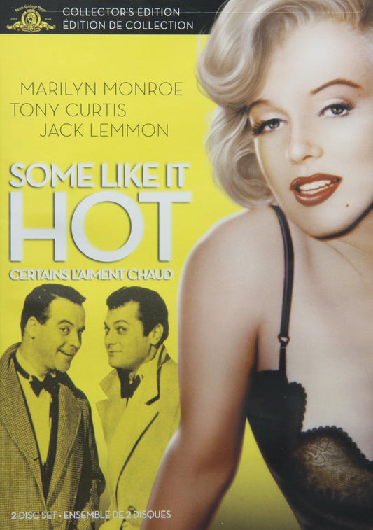 Some Like It Hot (Widescreen Collector's Edition) (Bilingual) (2 Discs) [DVD]