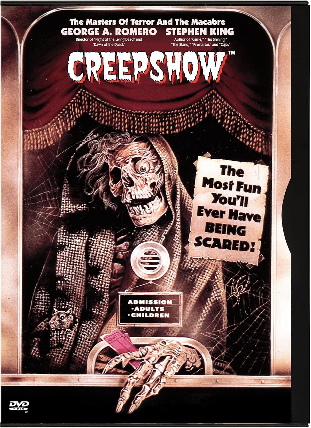 Creepshow (Widescreen/Full Screen) [DVD]