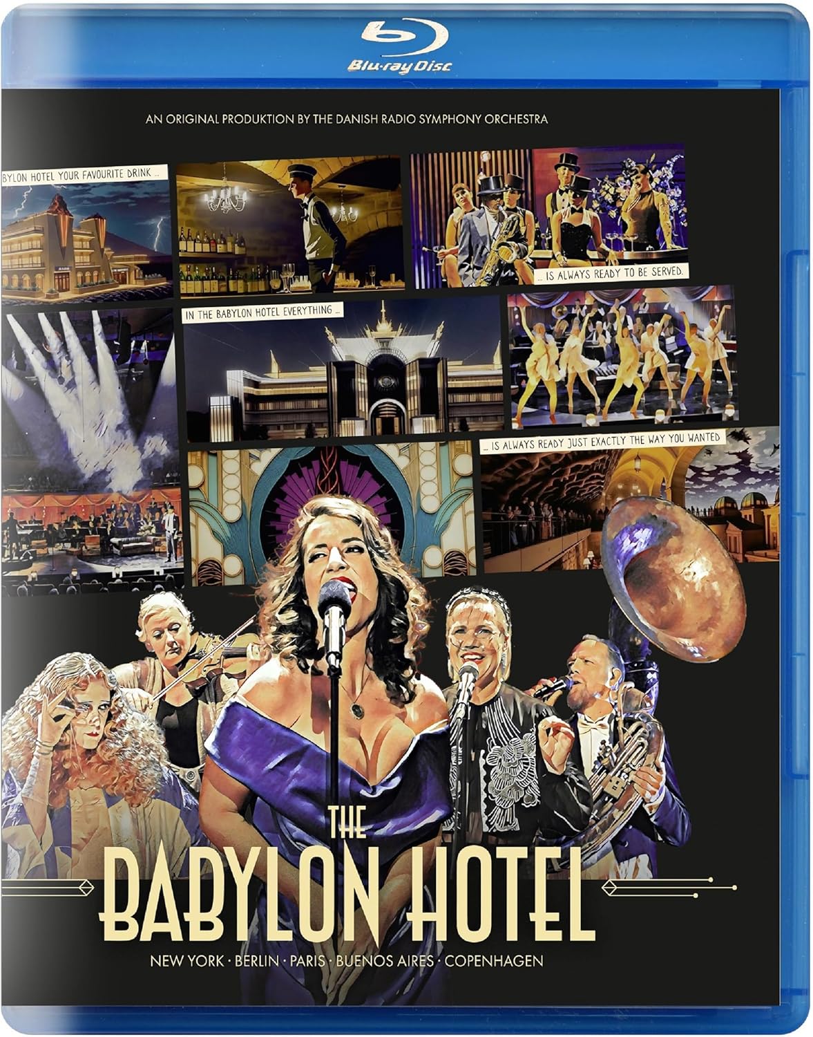 The Babylon Hotel [Blu-ray]