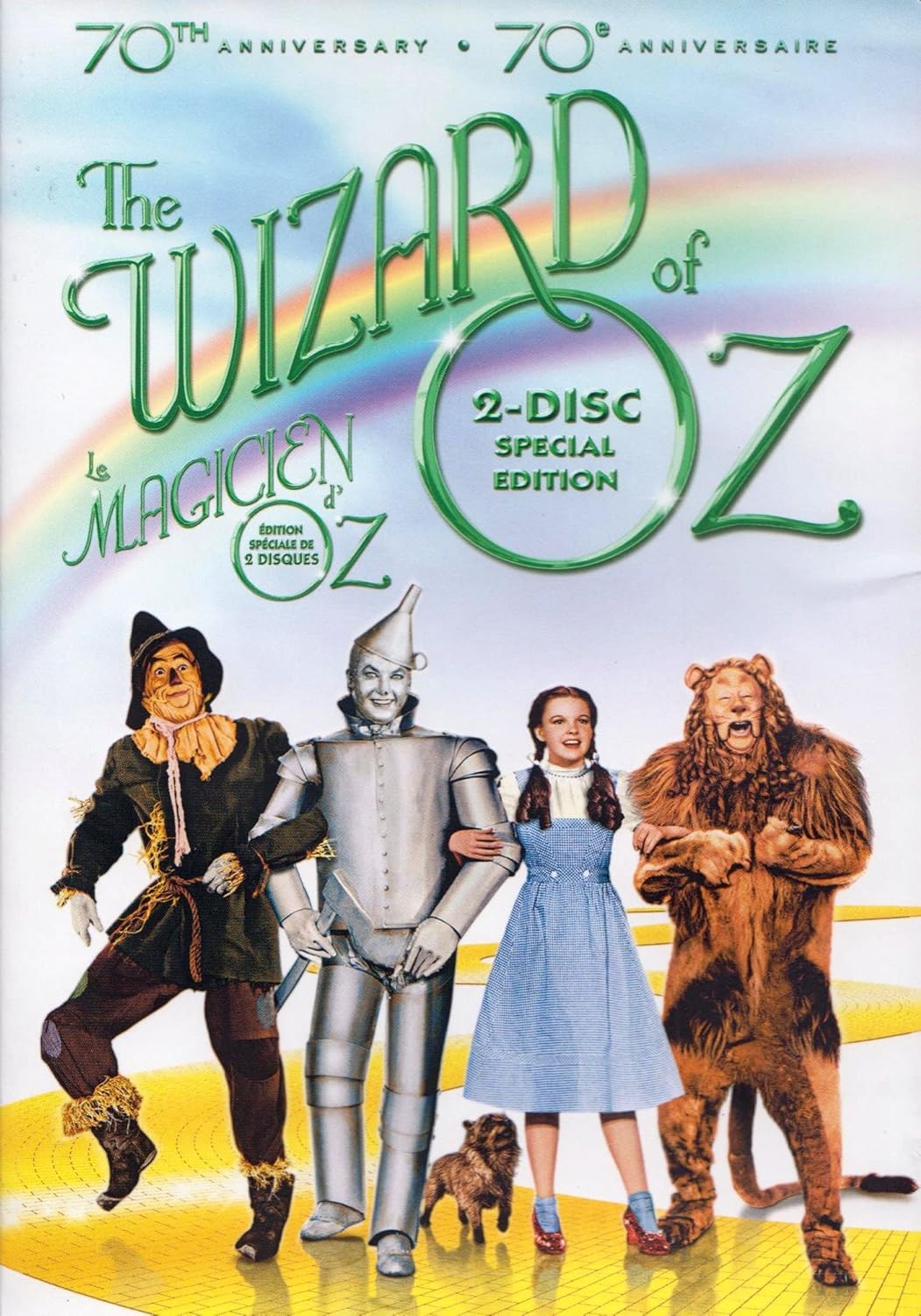 The Wizard of Oz (70th Anniversary 2-disc Special Edition) [DVD]