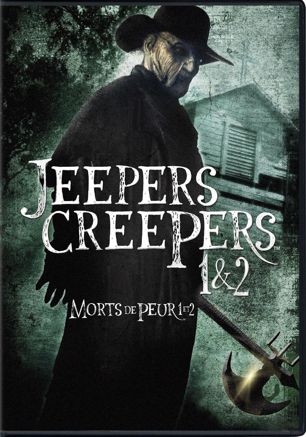 Jeepers Creepers 1-2 (Bilingual) [DVD]