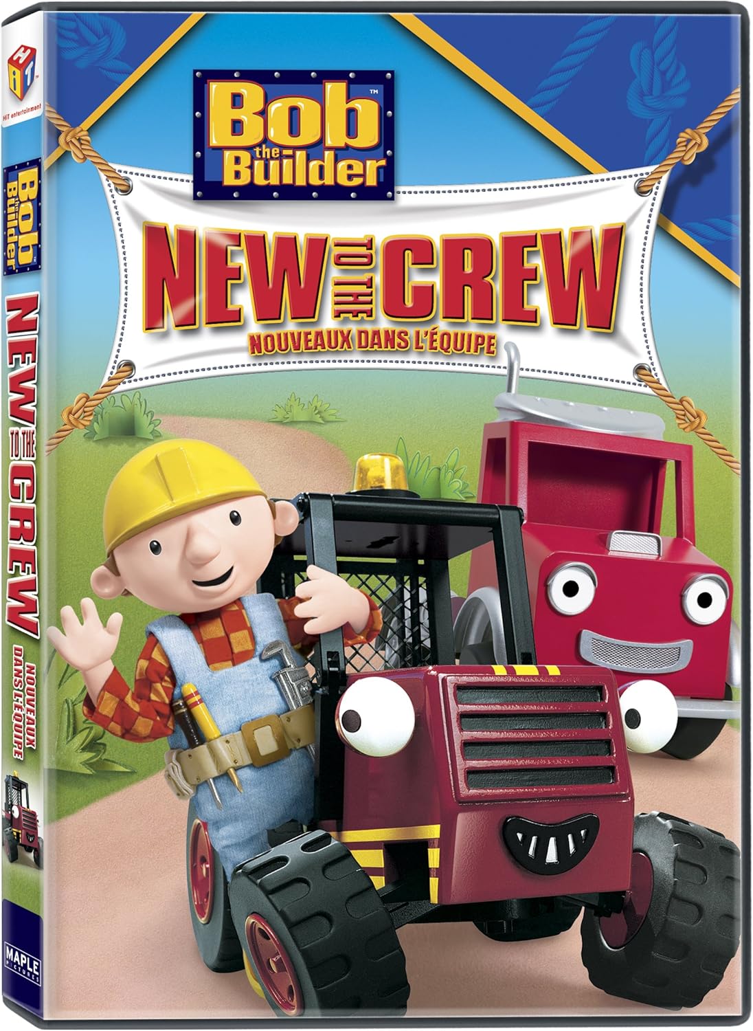 Bob the Builder: New to the Crew (Bilingue) [DVD]