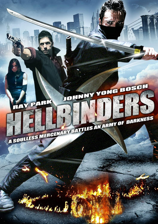 HELLBINDERS [DVD]