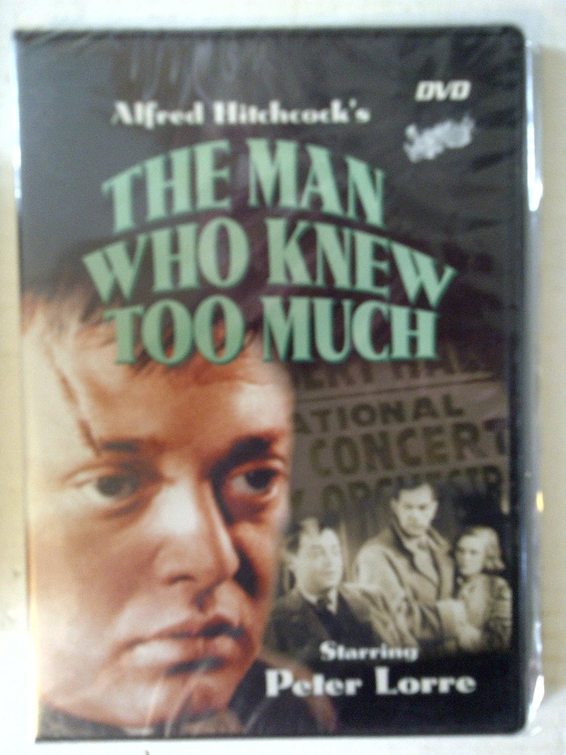 The Man Who Knew Too Much [DVD]