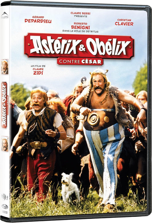 Asterix Et Obelix Contre Cesar [DVD]