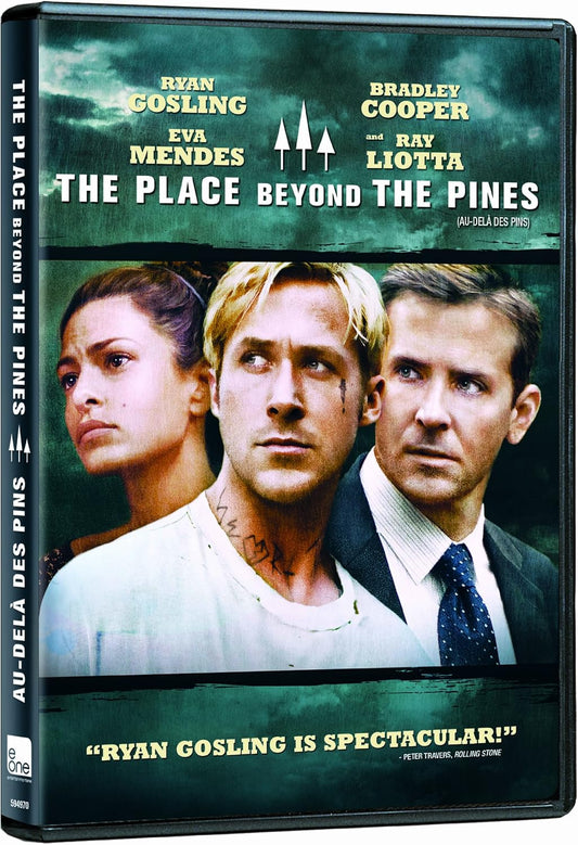 The Place Beyond the Pines (Bilingual) [DVD]