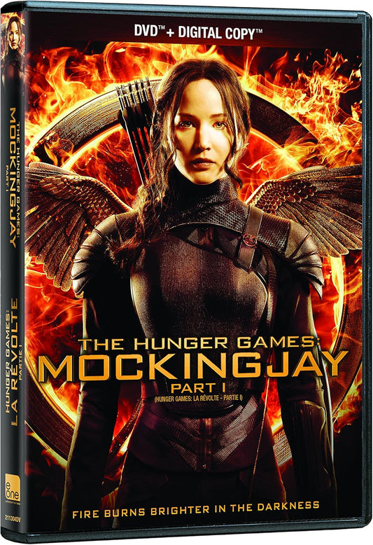 The Hunger Games: Mockingjay - Part 1 [DVD + Digital Copy] (Bilingual) [DVD]