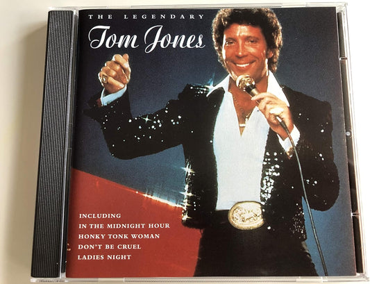 Legendary (1 CD) [Audio CD] Tom Jones