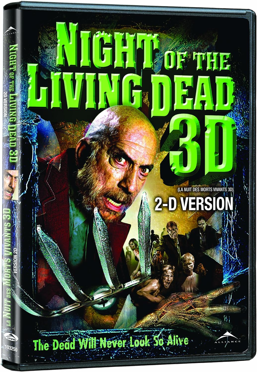 Night Of The Living Dead 3D (2-D Version) [DVD]
