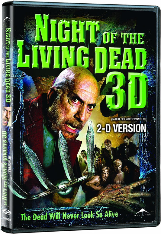 Night Of The Living Dead 3D (2-D Version) [DVD]